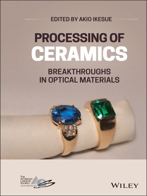 cover image of Processing of Ceramics